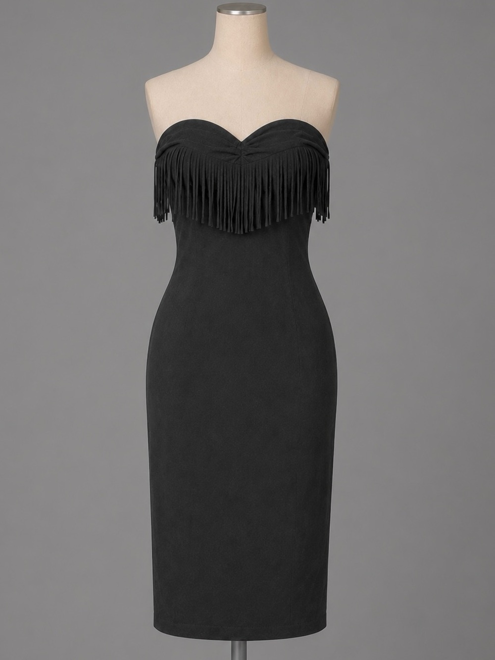 Vintage Windsor Steampunk Fringe Dress